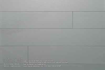 Parquet contrecollé certifié (Eco-Label FSC) parquet gris