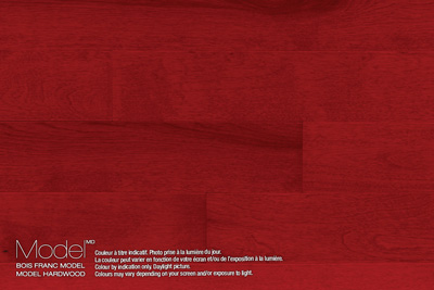 GEISHA : Certified engineered red hardwood floor
