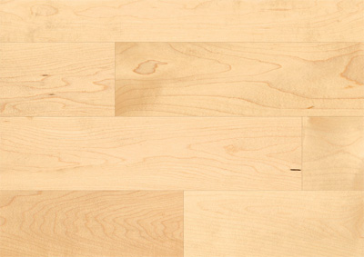 Wooden sports floor for multipurpose gyms