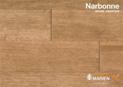Certified engineered hardwood floor (FSC-certified)