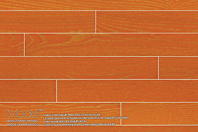 Zertifiziertes Mehrschicht-Parkett (ko-Zertifikat FSC) parkett orange valencia